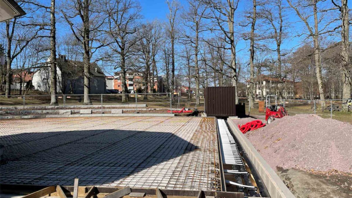 Lystlunden Park – Urban Utebane (2022) — Lystlunden Park 2022 – Kunstisbane i Horten